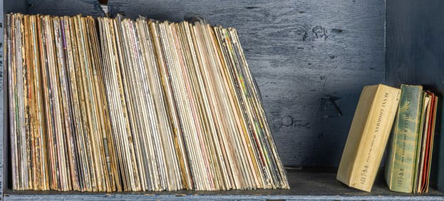 A Collection of approx one hundred and ten albums, jazz artists and others, 1960's and 1970's.