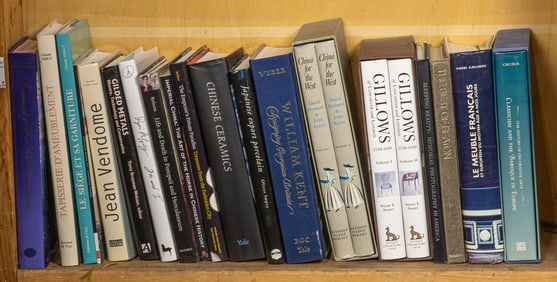 A group of twenty-nine reference books on art