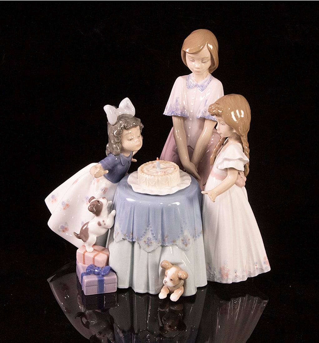 LLADRO リヤドロ 5721 Once Upon a Time Once Upon a Time Lladro - 01005721 - Families Lladro