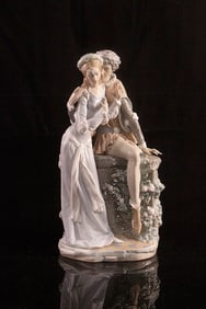 A Lladro porcelain figure