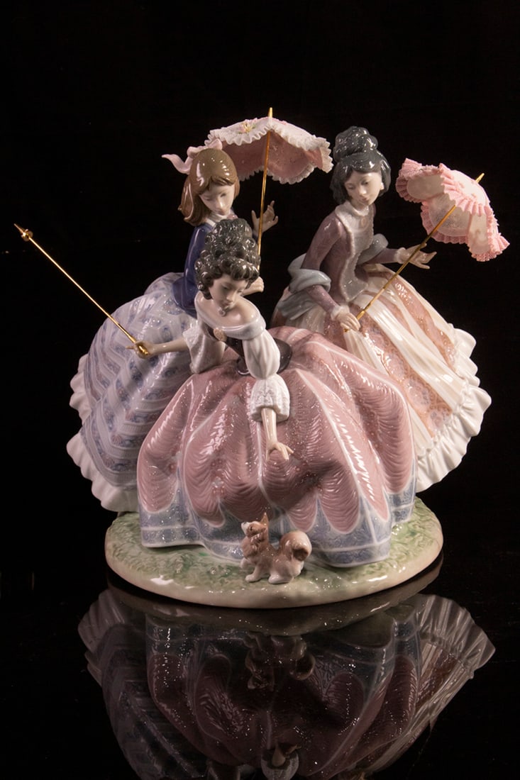 Lladro Porcelain Figure, 