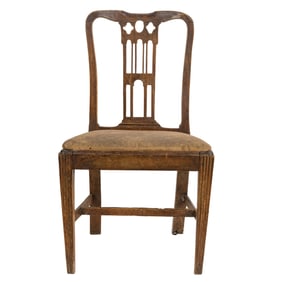 A side chair