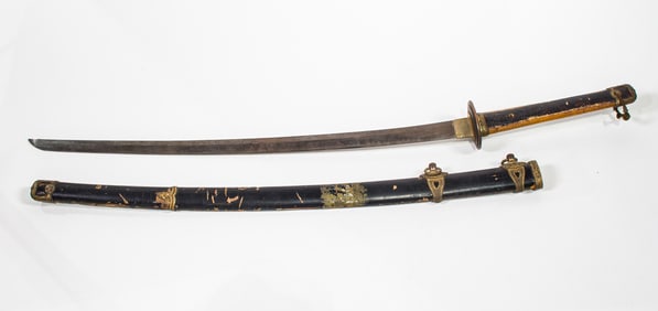 A Japanese katana