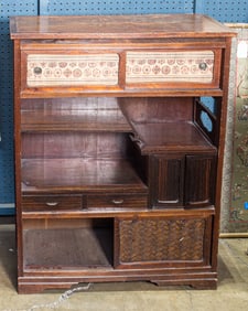 A Japanese display cabinet