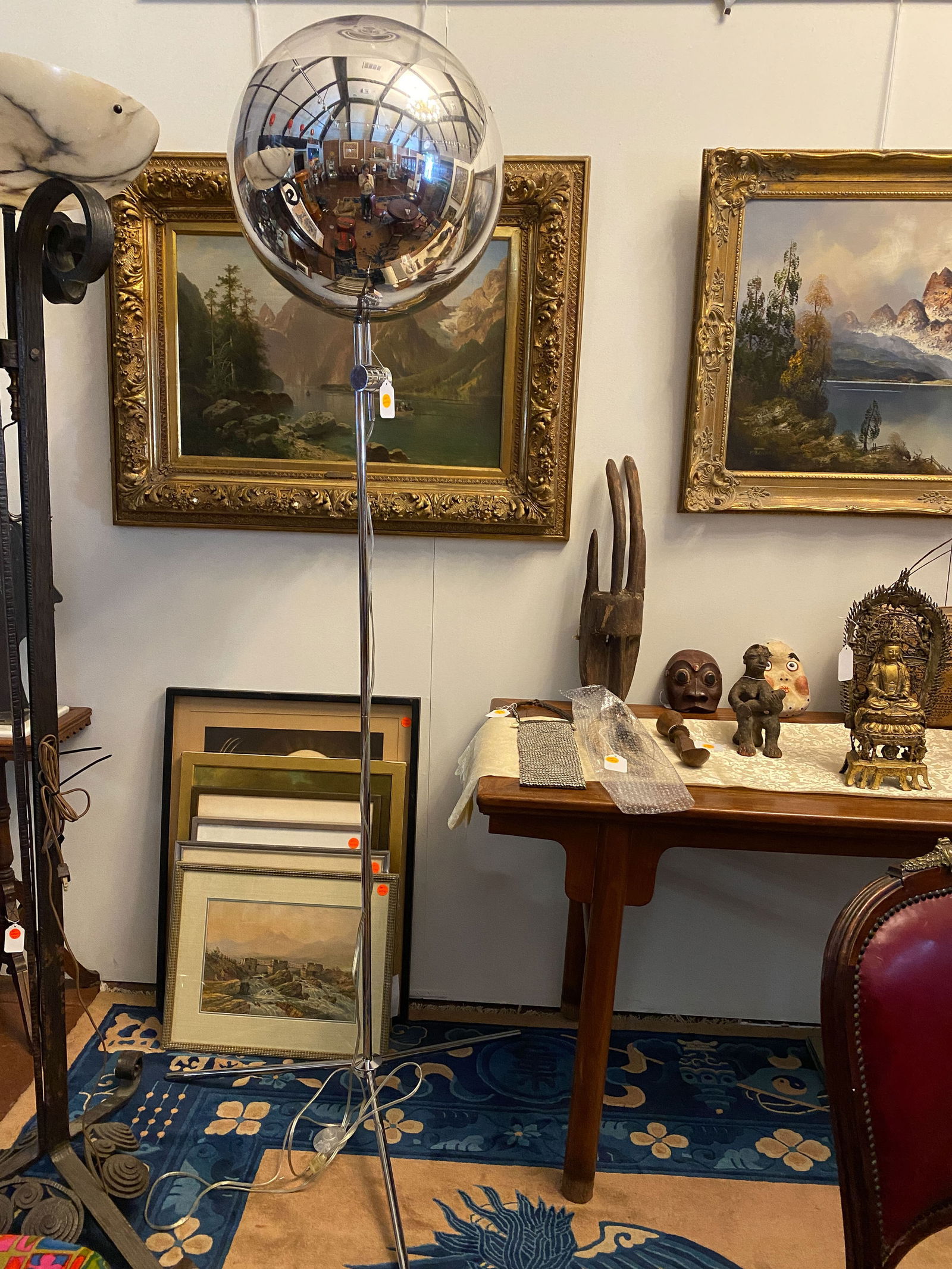Tom Dixon Globe Mid-Century Floor Lamp