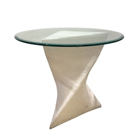 Glass Top Dining Table