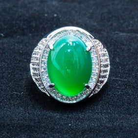 Chinese Jadeite Ring