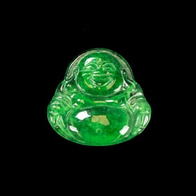 Chinese Jadeite Pendant