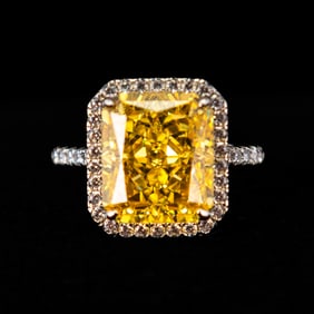 Fashion Jewelry Lab Diamond RIng