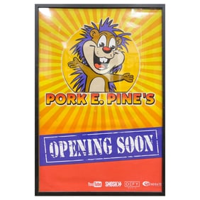 Poster, Pork E. Pine's