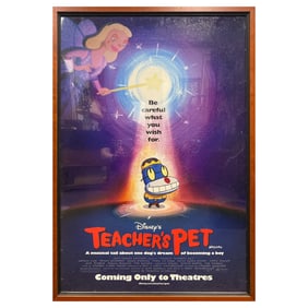 Poster, Disney's Teacher's Pet