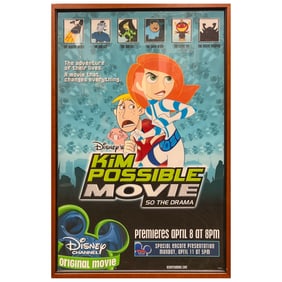 Poster, Disney's Kim Possible Movie: So the Drama