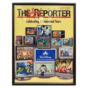 Poster, The Hollywood Reporter