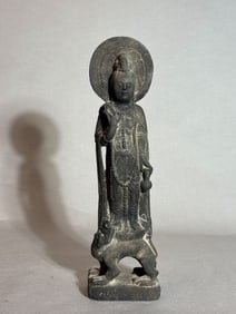 Chinese Early Stone Buddha