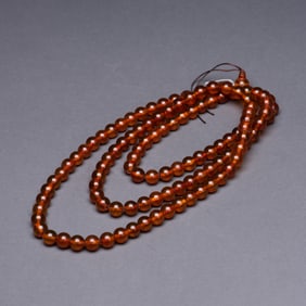 Amber Prayer beads
