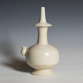 Chinese White-Glazed Ewer