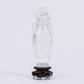 A Crystal Bottle