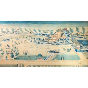 Anonymous (Qing Dynasty) - Chinese Painting of The Summer Palace