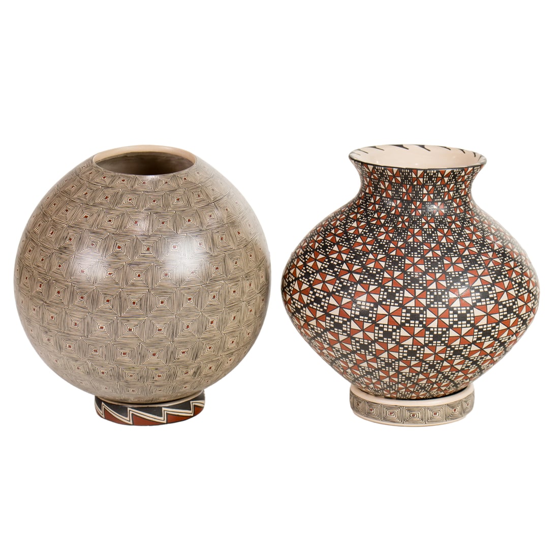 Two Mata Ortiz pottery vessels (1 of 4)
