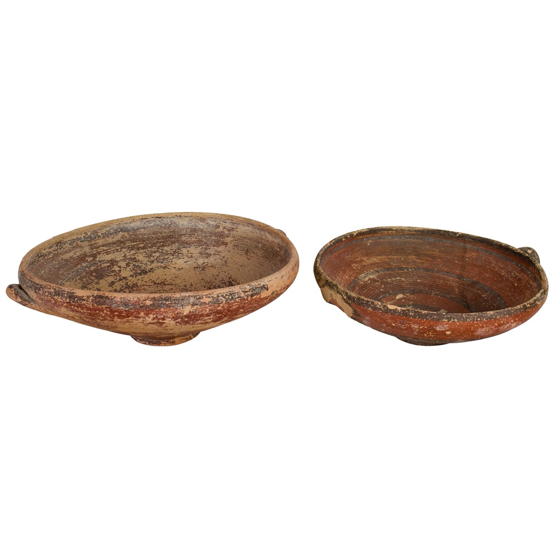 Two Ancient Greek pottery vessels (1 of 4)