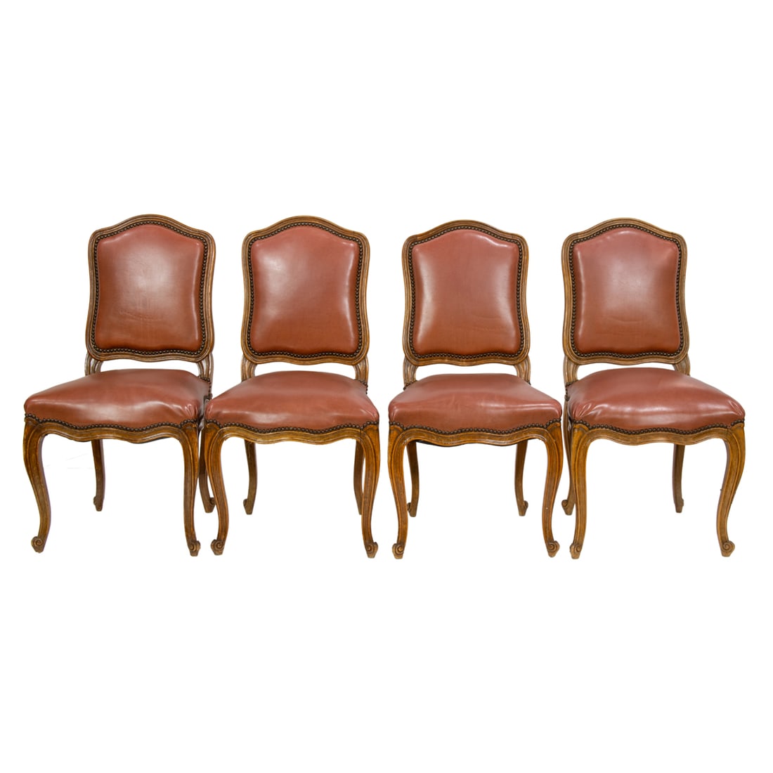 A suite of four French dining chairs circa 1930 (1 of 4)