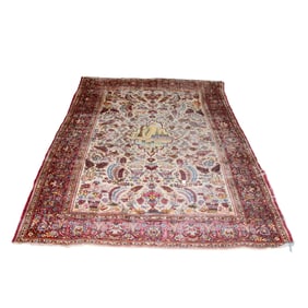 A Northwest Persian scenic carpet