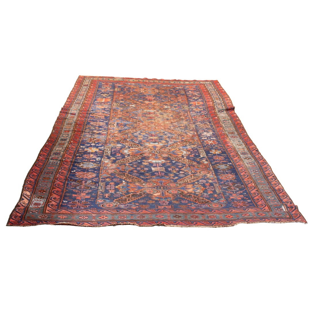 A Northwest Persian runner: A Northwest Persian runner, 5'7" x 10'4"