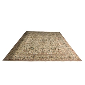 A Persian Tabriz carpet