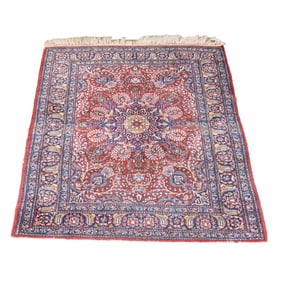 A Persian Tabriz mat