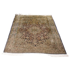 An Indo Tabriz carpet