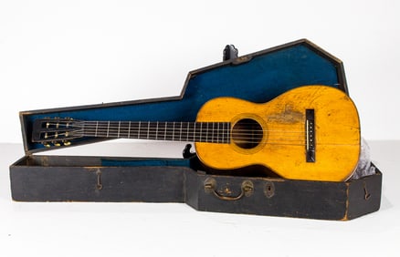 A C.F Martin New York acoustic guitar