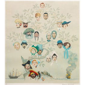 Print, Norman Rockwell