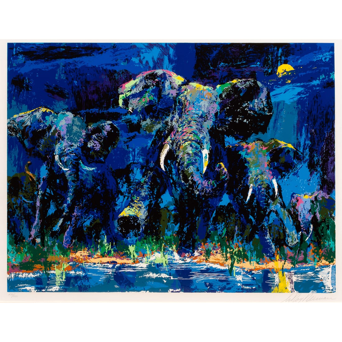 Print, LeRoy Neiman (1 of 5)