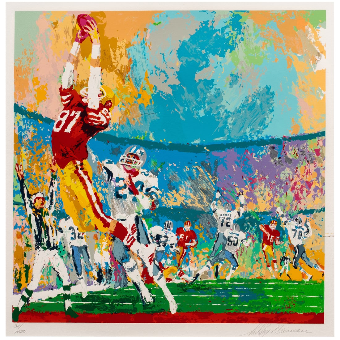 Print, LeRoy Neiman (1 of 5)