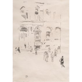 Print, James A McNeil Whistler