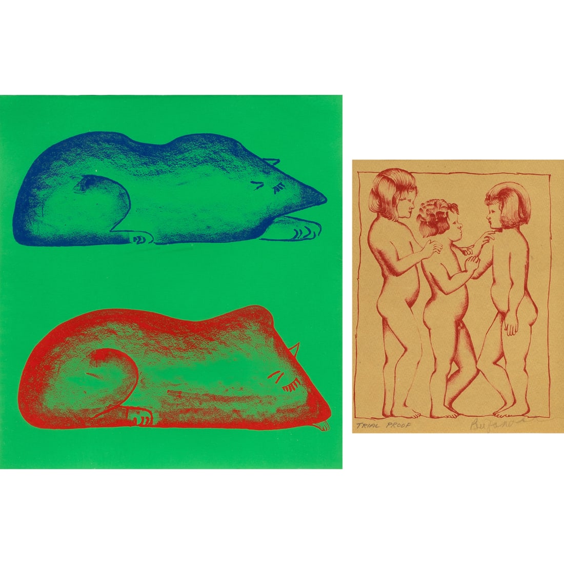 Prints, Beniamino Benvenuto Bufano (1 of 11)