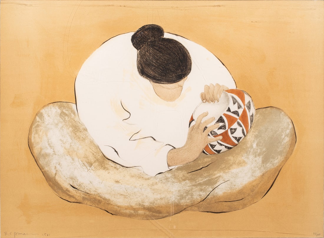 Print, Rudolph Carl (R.C.) Gorman (1 of 5)