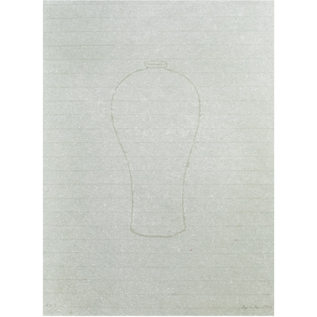 Print, Byron Kim (1 of 4)