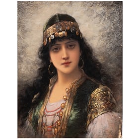 Painting, Emile Eisman-Semenowsky