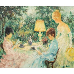 Painting, Marguerite Aers