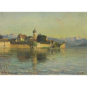 Painting, Franz Karl Loffler