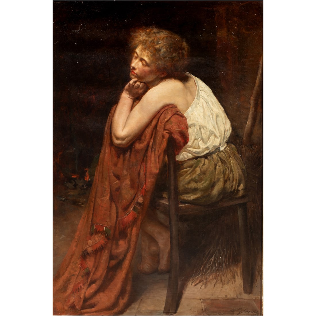 Painting, British School (19th century) (1 of 5)