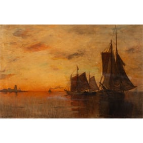 Painting, Frank Knox Morton Rehn