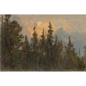 Painting, John Fery