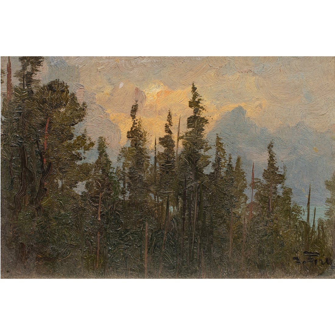 Painting, John Fery (1 of 6)