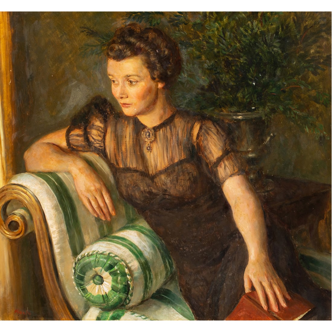 Painting, John Koch (1 of 4)