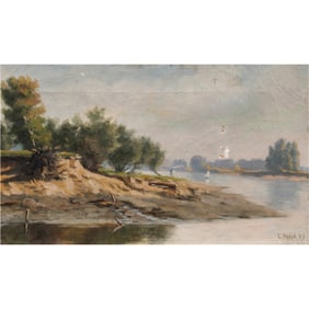 Painting, Ludmilla P. Welch