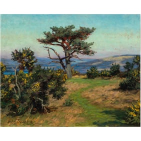 Painting, Jules Tavernier