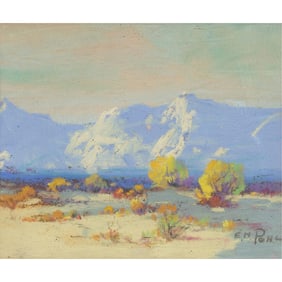 Pastel, Ernest Henry Pohl