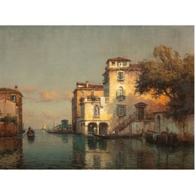 Painting, Antoine Bouvard Jr